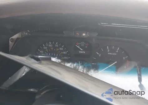 1995 Ford Thunderbird Lx из США, поврежденный, VIN 1FALP62W5SH158843